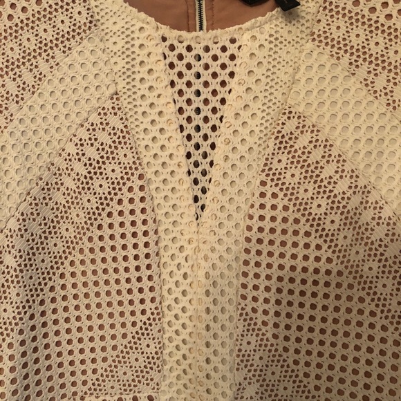 BCBG eyelet top - Picture 11 of 16
